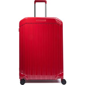 Piquadro PQ-Light 4 kółka Walizka 69 cm z plisą rozprężną Piquadro PQ-Light 4 kółka Walizka 69 cm z plisą rozprężną
