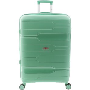 Gladiator 3800 4 kółka Walizka 77 cm z plisą rozprężną