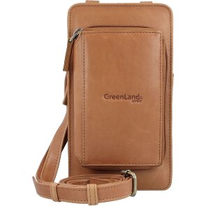 Greenland Nature Nature Soft Mobile Bag Wallet Leather 11 cm