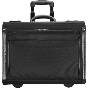 d&n Business & Travel 2 kółka Walizka biznesowa 35 cm Komora na laptopa