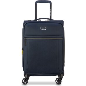 Delsey Paris Brochant 3 4 kółka Walizka kabinowy 55 cm z plisą rozprężną