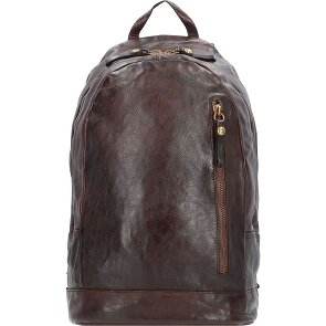 Campomaggi Santarcangelo Plecak biznesowy Skórzany 45 cm Komora na laptopa