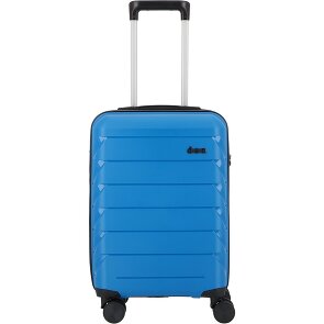 d&n Travel Line 4100 4 kółka Walizka kabinowy S 54 cm