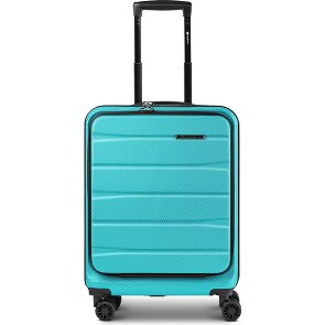 Franky Munich 4.0 4 kółka Walizka kabinowa 55 cm Komora na laptopa z funkcją poszerzenia
