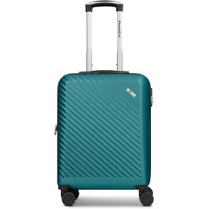 Check.In Paradise 2.0 4 kółka Walizka kabinowy S 55 cm z plisą rozprężną