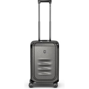 Victorinox Spectra Pro 4 kółka Walizka kabinowa 55 cm Komora na laptopa z funkcją poszerzenia