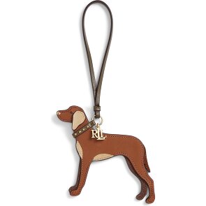 Lauren Ralph Lauren Skórzana przywieszka do torby Viszla 10 cm