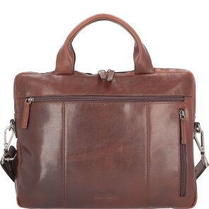 Leonhard Heyden Roma Teczka Skóra 38 cm Komora na laptopa