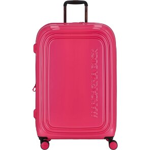 Mandarina Duck Logoduck + Metal 4 kółka Walizka L 75 cm z plisą rozprężną Mandarina Duck Logoduck + Metal 4 kółka Walizka L 75 cm z plisą rozprężną