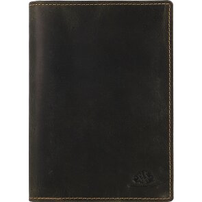 Greenburry Skórzane etui na dokumenty 12 cm