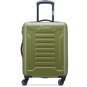 Jeep JH004C 4 kółka Walizka kabinowy 55 cm