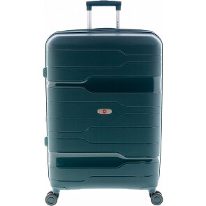 Gladiator 3800 4 kółka Walizka 77 cm z plisą rozprężną