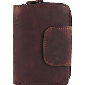 Jack Kinsky Monterey Portfel Ochrona RFID Skórzany 10 cm