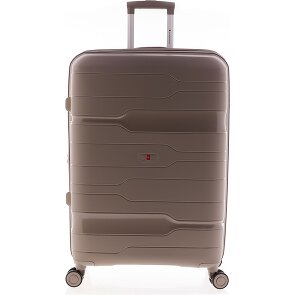 Gladiator 3800 4 kółka Walizka 77 cm z plisą rozprężną