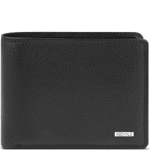 Redolz Portfel Leather Essentials QF RFID skóra 11,5 cm