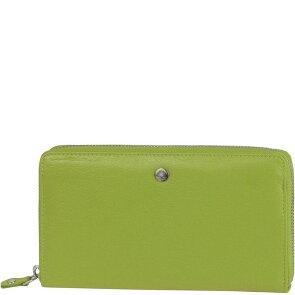 Greenburry Portfel gąbczasty skóra 19 cm