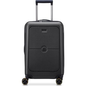 Delsey Paris Turenne 2.0 4 kółka Walizka kabinowy 55 cm Komora na laptopa
