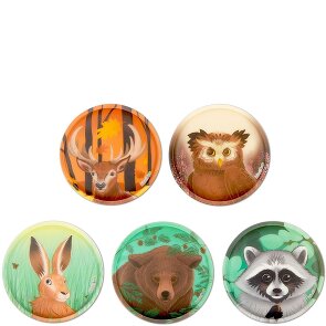 Ergobag Klettie Set 5szt.