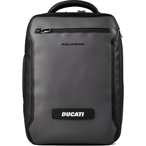 Piquadro Plecak turystyczny Rover z ochroną RFID i przegrodą na laptopa o szerokości 40 cm