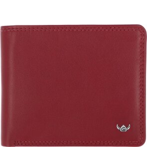 Golden Head Polo Wallet RFID Leather 11 cm