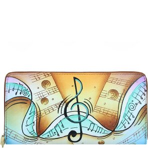 Greenland Nature Art+Craft Wallet RFID Leather 20 cm