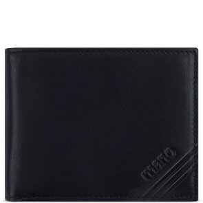 mano Don Antonio Portfel Ochrona RFID Skórzany 12 cm