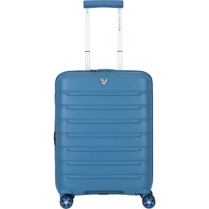 Roncato B-Flying Move 4 kółka Walizka kabinowa 55 cm z funkcją poszerzenia