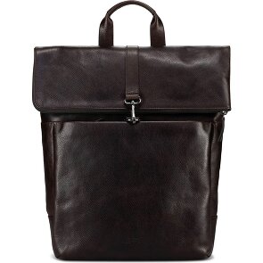 Jost London Plecak Skóra 44 cm Komora na laptopa