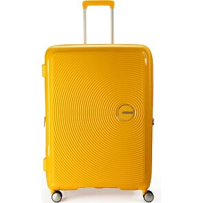 American Tourister Soundbox 4 kółka Walizka 80 cm z plisą rozprężną
