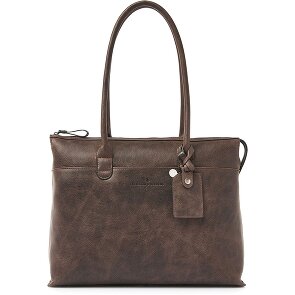 Castelijn & Beerens Carisma Torba na ramię RFID Skóra 40 cm Komora na laptopa