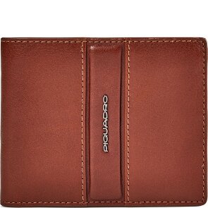Piquadro Victor Portfel Ochrona RFID Skóra 11 cm