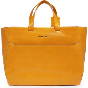 Piquadro Blue Square Shopper Bag Skóra 40 cm