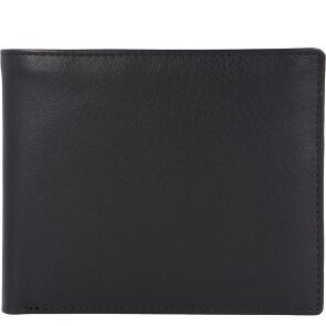 Esquire Frankfurt Portfel Ochrona RFID Skórzany 12 cm