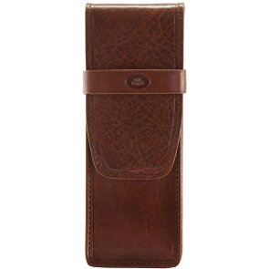 The Bridge Ekskluzywny skórzany piórnik Story 5,5 cm