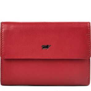 Braun Büffel Anna Portfel Ochrona RFID Skóra 14 cm
