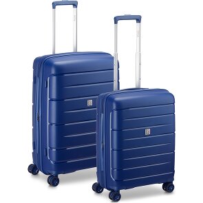 MODO by Roncato Starlight 3.0 4 kółka Zestaw walizek 2-części z plisą rozprężną