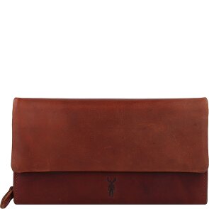 Jack Kinsky Risör Portfel Ochrona RFID Skórzany 19 cm