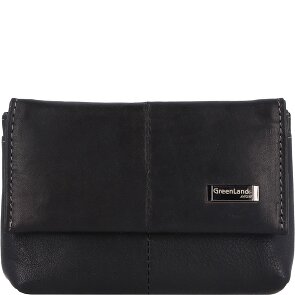 Greenland Nature Czarny Nappa Key Case RFID Leather 11,5 cm