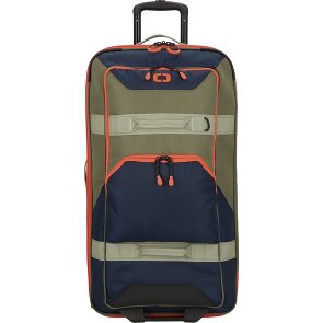 Ogio Alpha Terminal 4 kółka Walizka 74 cm z plisą rozprężną