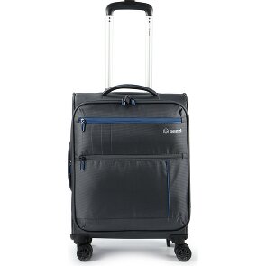 Benzi 5825 4 kółka Walizka kabinowy 55 cm z plisą rozprężną