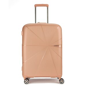 American Tourister Starvibe 4 kółka Walizka 67 cm z plisą rozprężną