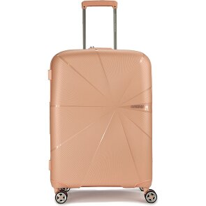 American Tourister Starvibe 4 kółka Walizka 67 cm z plisą rozprężną