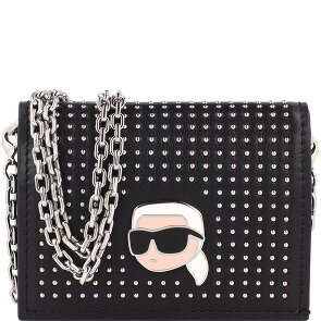 Karl Lagerfeld Ikonik 2.0 Kopertówka Skórzany 11 cm