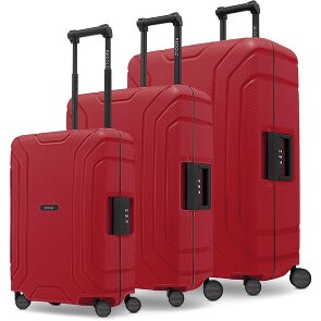 Redolz Essentials 15 walizka na 4 kółkach 3-częściowa z trzypunktowym zapięciem Redolz Essentials 15 walizka na 4 kółkach 3-częściowa z trzypunktowym zapięciem