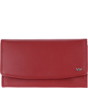 Golden Head Polo Portfel Ochrona RFID Skóra 17.5 cm