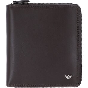 Golden Head Polo Wallet RFID Leather 10.5 cm