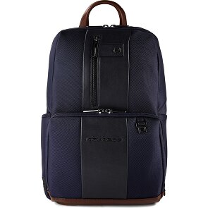 Piquadro Brief Plecak biznesowy 39 cm Komora na laptopa