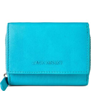 Jack Kinsky Aruba Portfel Ochrona RFID Skórzany 10 cm