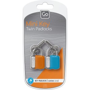Go Travel Zestaw kłódek do akcesoriów bagażowych 2 szt.