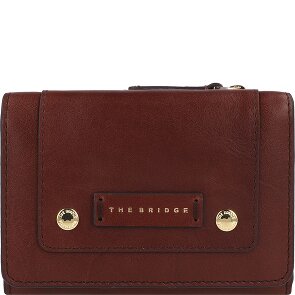 The Bridge Cacilia Portfel Ochrona RFID Skórzany 12 cm